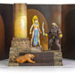 The Savage World of Frazetta Set de Figuras Egyptian Queen & The Guard (Museum Edition) 14 cm
