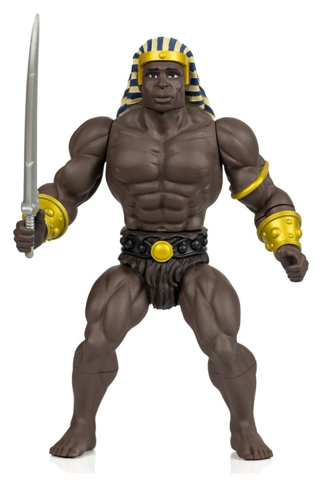 The Savage World of Frazetta Set de Figuras Egyptian Queen & The Guard (Museum Edition) 14 cm