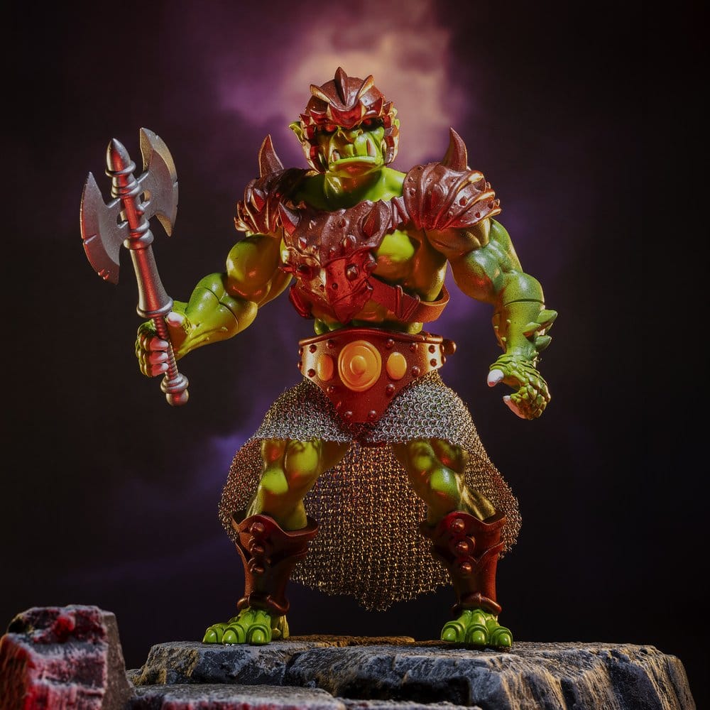 Legends of Dragonore Hellforge Figura Grime 14 cm