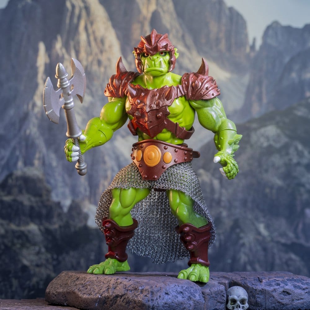 Legends of Dragonore Hellforge Figura Grime 14 cm