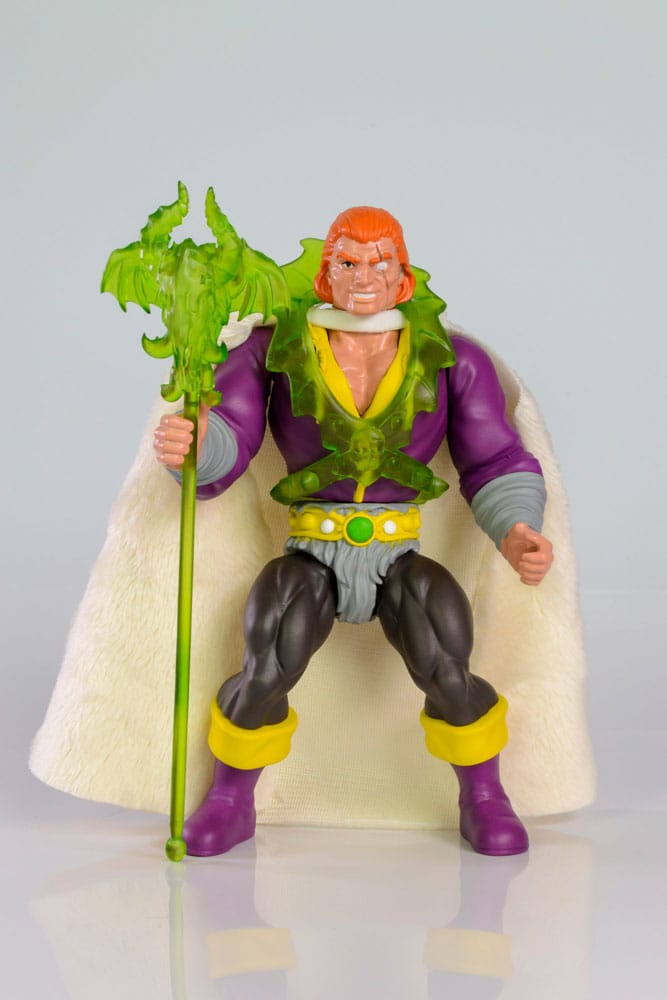 Legends of Dragonore Wave 1.5: Fire at Icemere Figura Dark Magic Apprentice Oskuro 14 cm