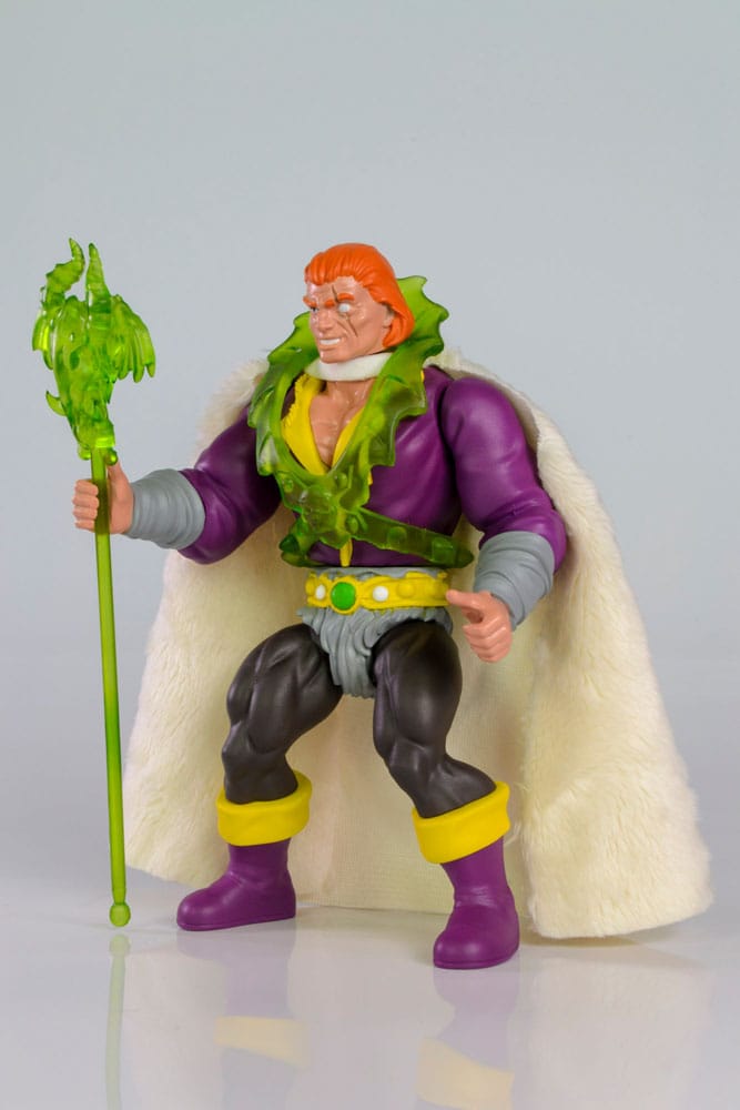Legends of Dragonore Wave 1.5: Fire at Icemere Figura Dark Magic Apprentice Oskuro 14 cm