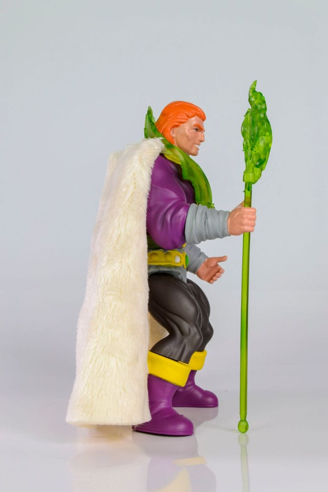 Legends of Dragonore Wave 1.5: Fire at Icemere Figura Dark Magic Apprentice Oskuro 14 cm