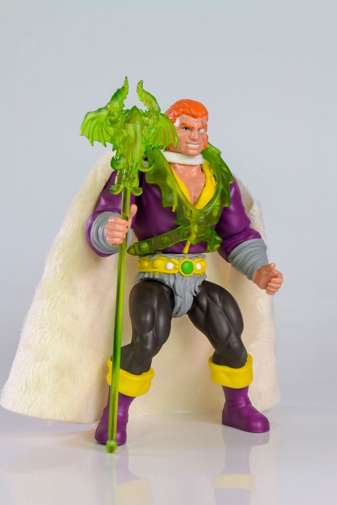 Legends of Dragonore Wave 1.5: Fire at Icemere Figura Dark Magic Apprentice Oskuro 14 cm