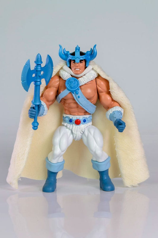 Legends of Dragonore Wave 1.5: Fire at Icemere Figura Glacier Mission Barbaro 14 cm
