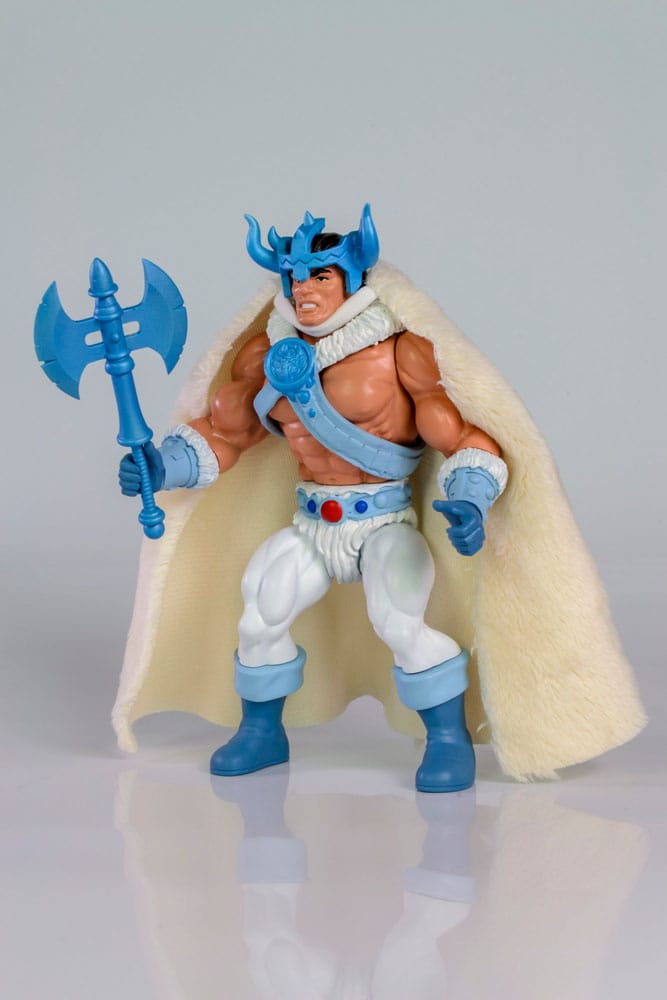 Legends of Dragonore Wave 1.5: Fire at Icemere Figura Glacier Mission Barbaro 14 cm