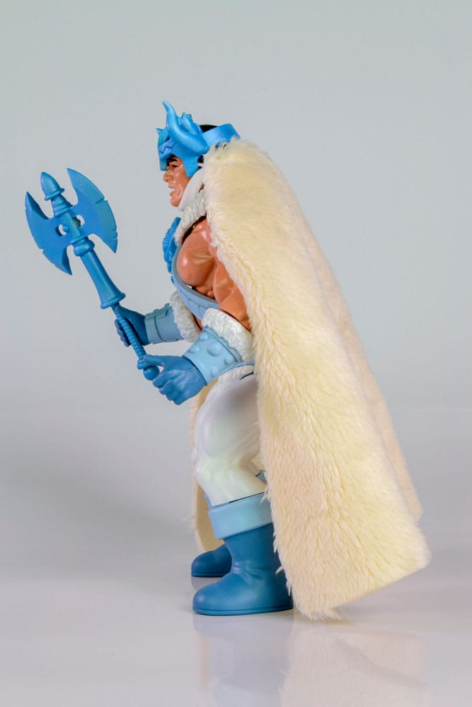 Legends of Dragonore Wave 1.5: Fire at Icemere Figura Glacier Mission Barbaro 14 cm