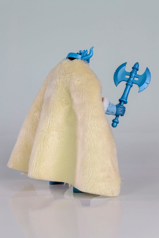 Legends of Dragonore Wave 1.5: Fire at Icemere Figura Glacier Mission Barbaro 14 cm
