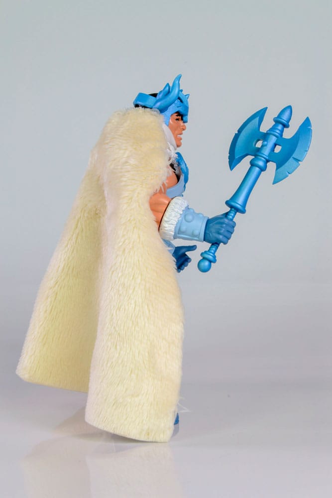Legends of Dragonore Wave 1.5: Fire at Icemere Figura Glacier Mission Barbaro 14 cm