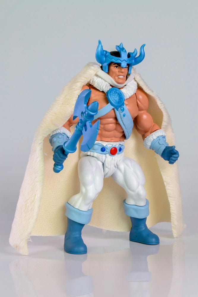 Legends of Dragonore Wave 1.5: Fire at Icemere Figura Glacier Mission Barbaro 14 cm