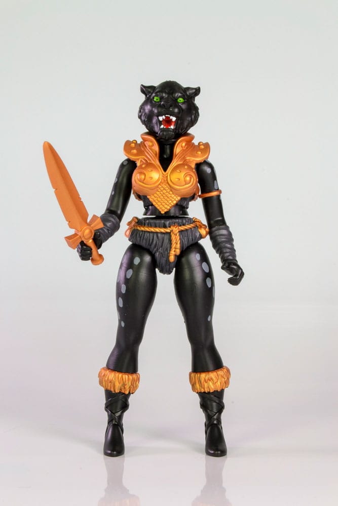 Legends of Dragonore Wave 1.5: Fire at Icemere Figura Night Hunter Pantera 14 cm