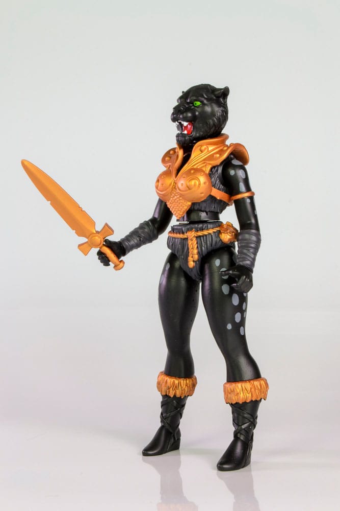 Legends of Dragonore Wave 1.5: Fire at Icemere Figura Night Hunter Pantera 14 cm