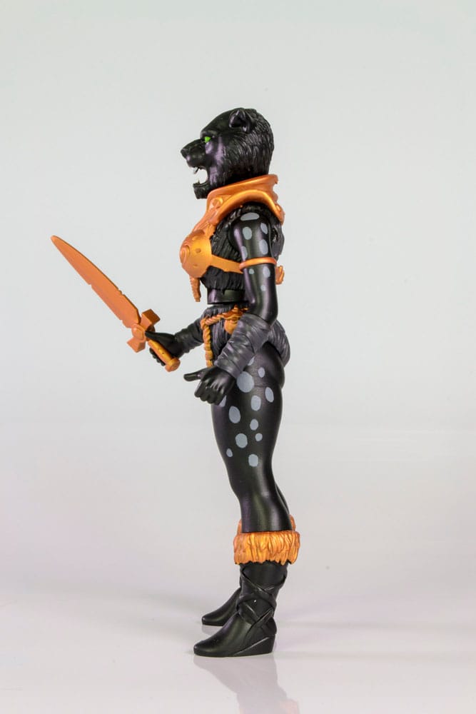 Legends of Dragonore Wave 1.5: Fire at Icemere Figura Night Hunter Pantera 14 cm