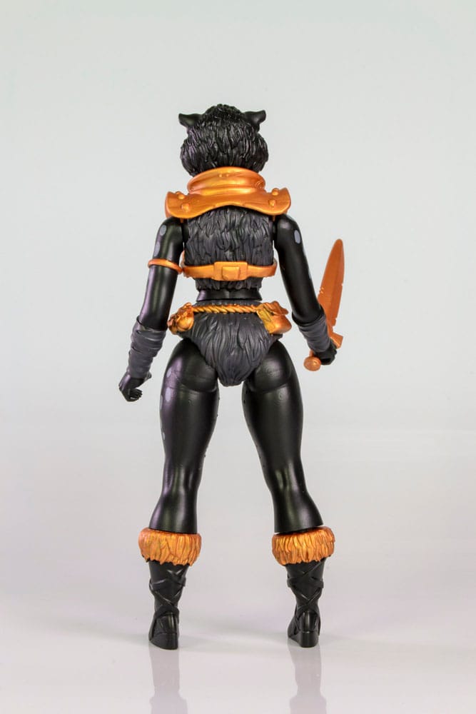 Legends of Dragonore Wave 1.5: Fire at Icemere Figura Night Hunter Pantera 14 cm