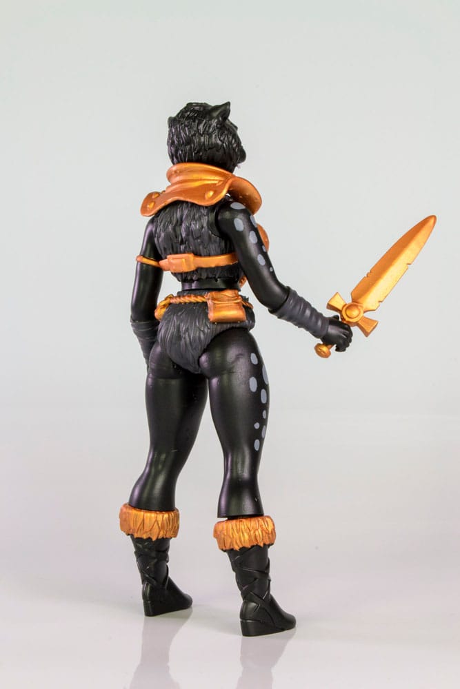Legends of Dragonore Wave 1.5: Fire at Icemere Figura Night Hunter Pantera 14 cm