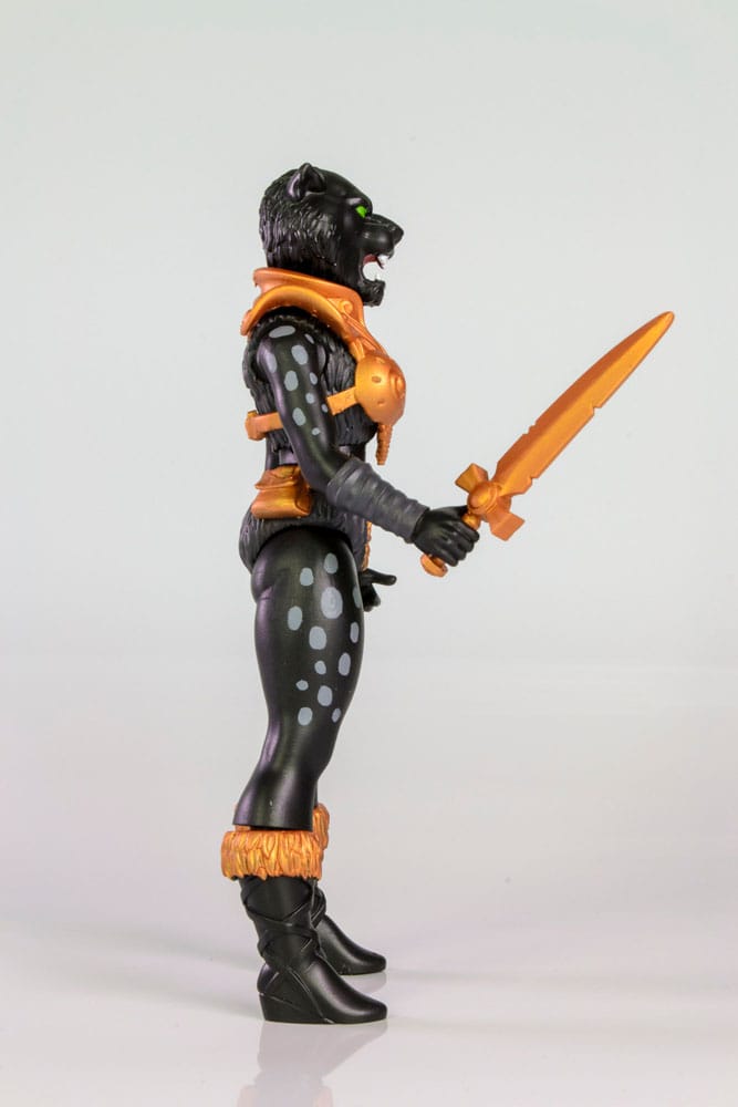 Legends of Dragonore Wave 1.5: Fire at Icemere Figura Night Hunter Pantera 14 cm