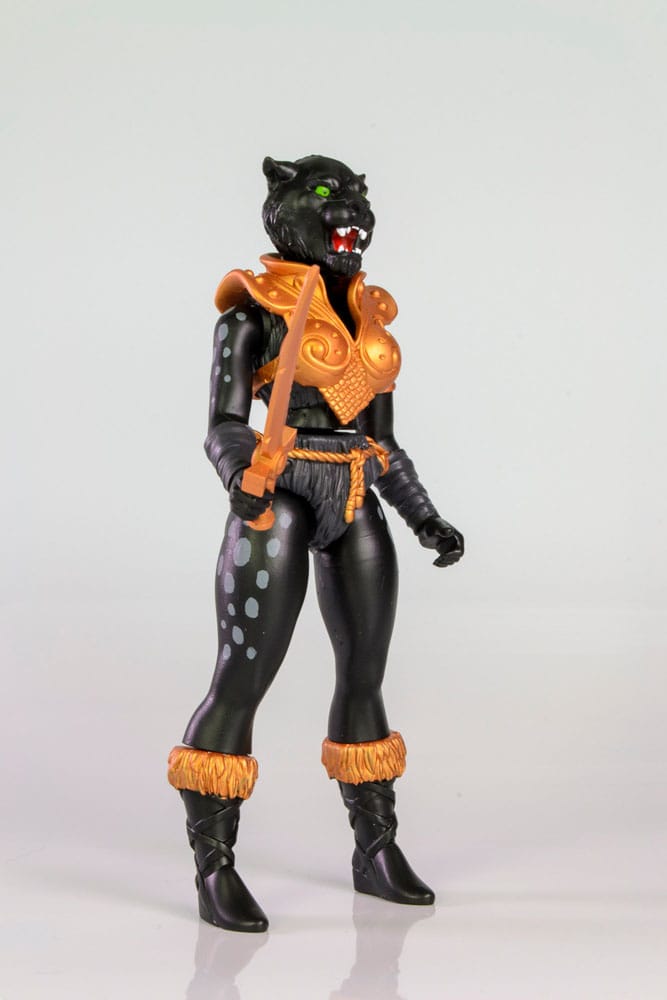Legends of Dragonore Wave 1.5: Fire at Icemere Figura Night Hunter Pantera 14 cm