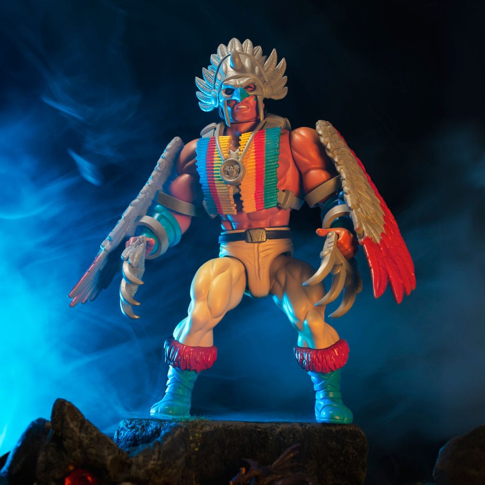 Legends of Dragonore Wave 2: Dragon Hunt Figura Chief Talon 14 cm