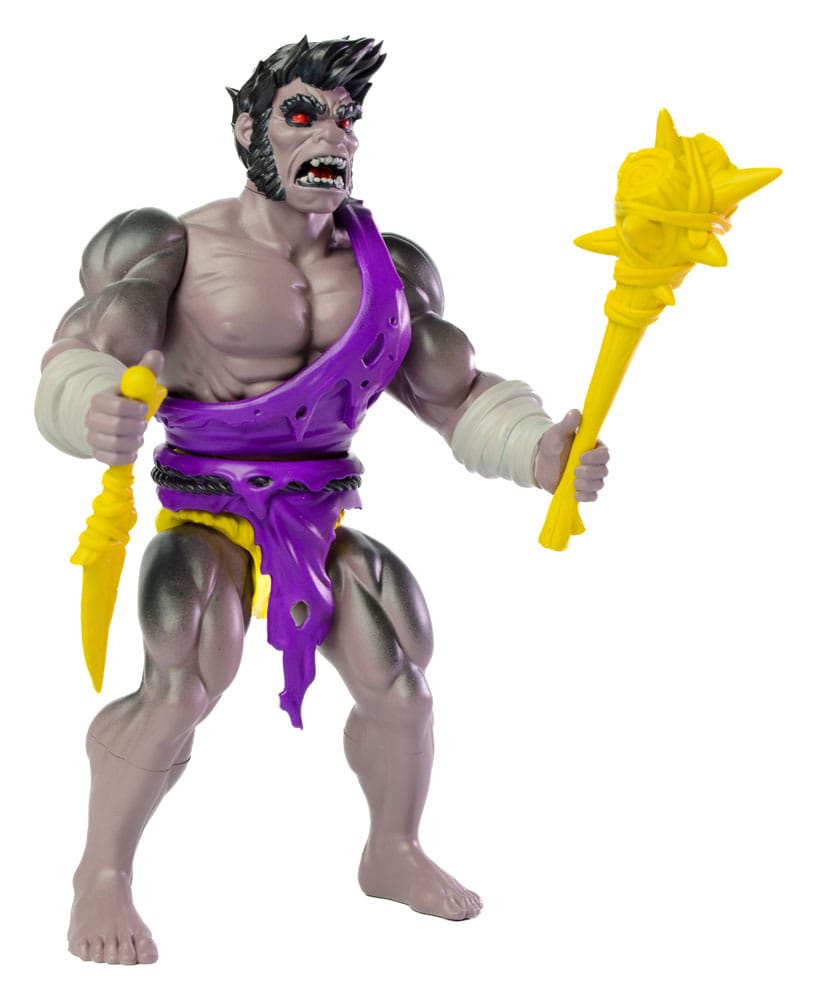 Legends of Dragonore Wave 2: Dragon Hunt Figura Brukteror Cave Man 14 cm