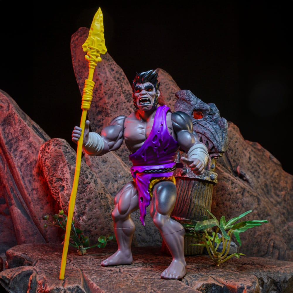 Legends of Dragonore Wave 2: Dragon Hunt Figura Brukteror Cave Man 14 cm