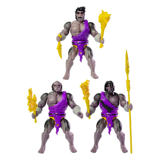 Legends of Dragonore Wave 2: Dragon Hunt Pack de 3 Figuras Brukteror Cave Men 14 cm