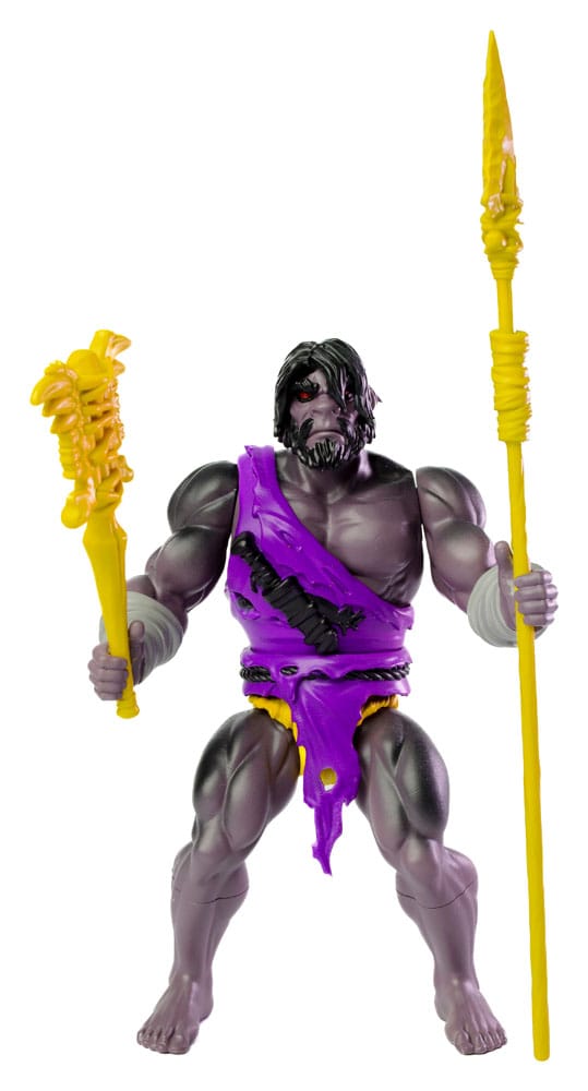 Legends of Dragonore Wave 2: Dragon Hunt Pack de 3 Figuras Brukteror Cave Men 14 cm
