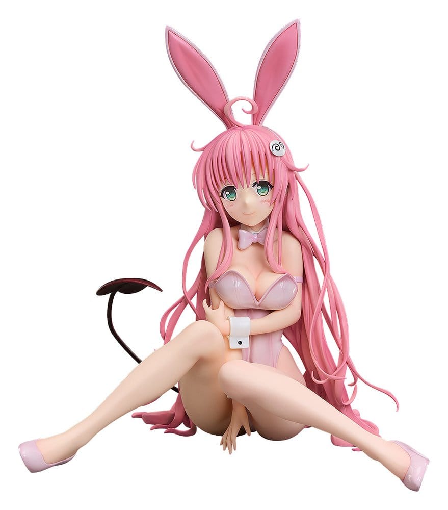 To Love-Ru Darkness Figura PVC 1/4 Lala Satalin Deviluke: Bare Leg Bunny Ver. 280mm
