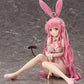 To Love-Ru Darkness Figura PVC 1/4 Lala Satalin Deviluke: Bare Leg Bunny Ver. 280mm