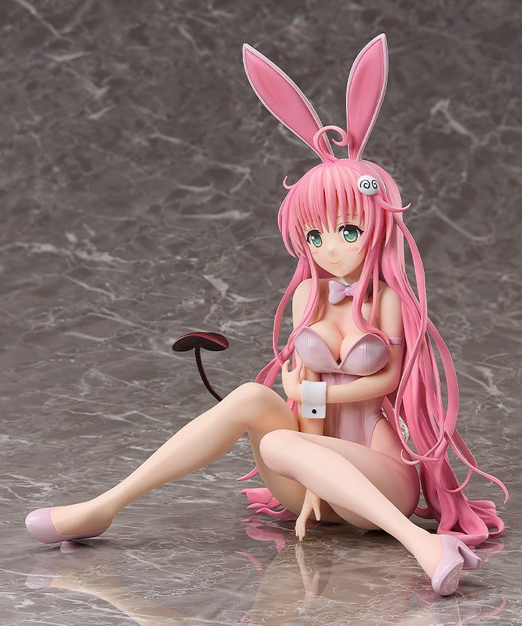 To Love-Ru Darkness Figura PVC 1/4 Lala Satalin Deviluke: Bare Leg Bunny Ver. 280mm
