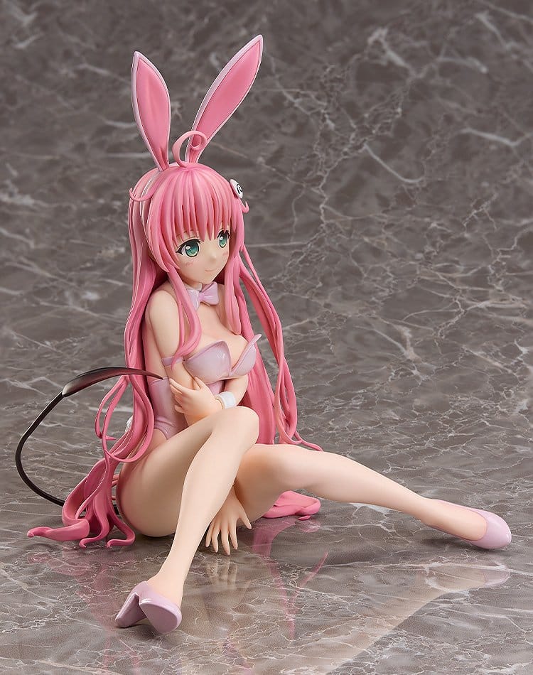 To Love-Ru Darkness Figura PVC 1/4 Lala Satalin Deviluke: Bare Leg Bunny Ver. 280mm