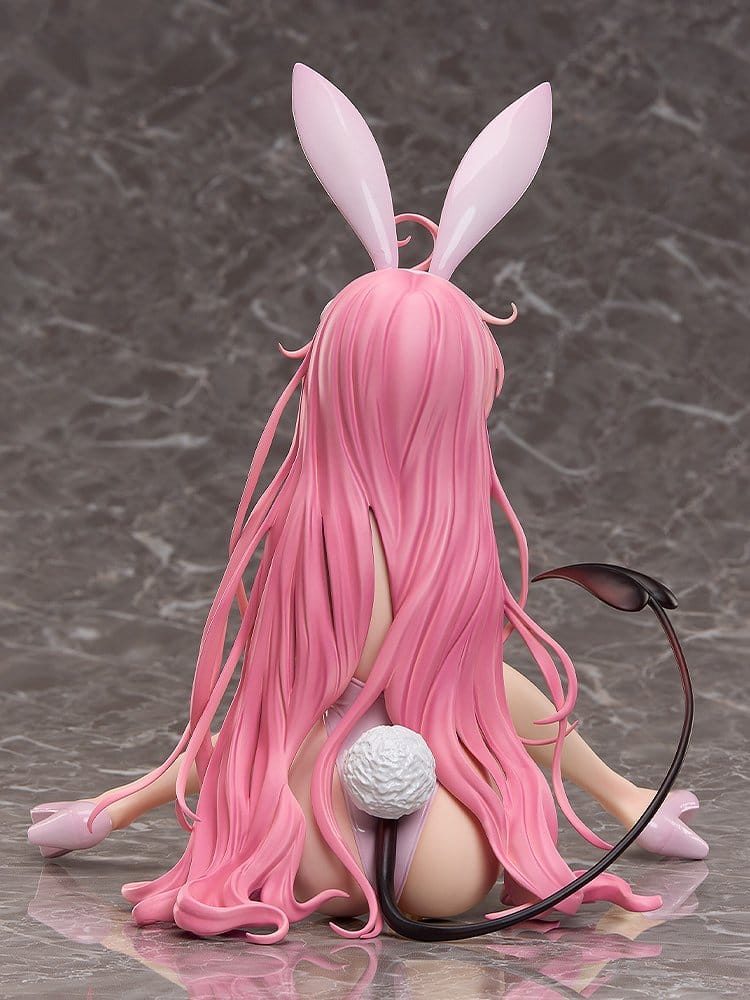 To Love-Ru Darkness Figura PVC 1/4 Lala Satalin Deviluke: Bare Leg Bunny Ver. 280mm