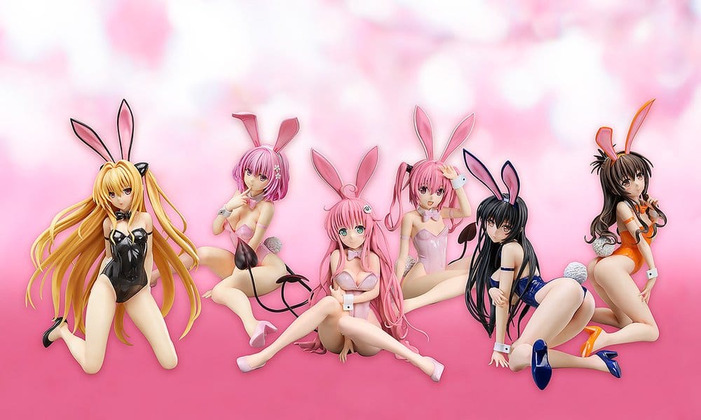 To Love-Ru Darkness Figura PVC 1/4 Lala Satalin Deviluke: Bare Leg Bunny Ver. 280mm
