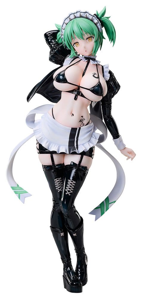 Shinovi Master Senran Kagura New Link Figura PVC 1/4 Hikage: Bondage Maid Ver. 40 cm