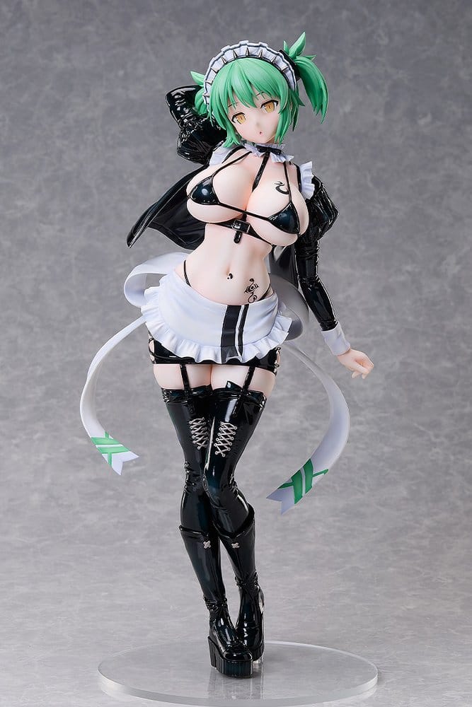 Shinovi Master Senran Kagura New Link Figura PVC 1/4 Hikage: Bondage Maid Ver. 40 cm