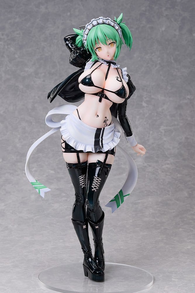 Shinovi Master Senran Kagura New Link Figura PVC 1/4 Hikage: Bondage Maid Ver. 40 cm
