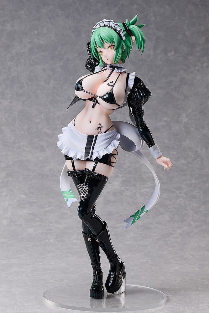 Shinovi Master Senran Kagura New Link Figura PVC 1/4 Hikage: Bondage Maid Ver. 40 cm