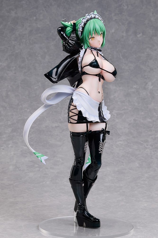 Shinovi Master Senran Kagura New Link Figura PVC 1/4 Hikage: Bondage Maid Ver. 40 cm