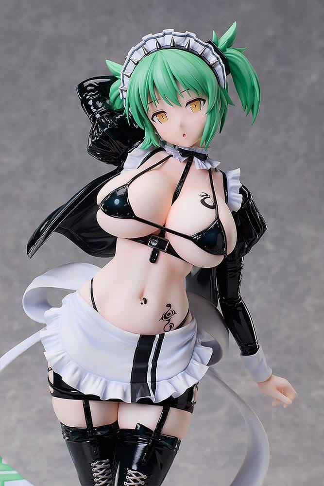 Shinovi Master Senran Kagura New Link Figura PVC 1/4 Hikage: Bondage Maid Ver. 40 cm