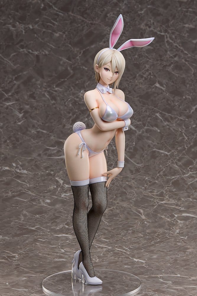 Food Wars! Shokugeki no Soma Figura PVC 1/4 Alice Nakiri: Bikini Bunny Ver. 48 cm