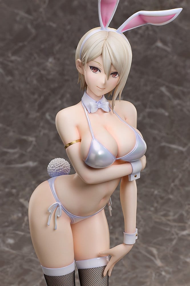 Food Wars! Shokugeki no Soma Figura PVC 1/4 Alice Nakiri: Bikini Bunny Ver. 48 cm