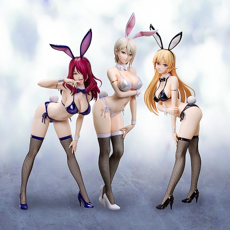 Food Wars! Shokugeki no Soma Figura PVC 1/4 Alice Nakiri: Bikini Bunny Ver. 48 cm