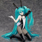 Character Vocal Series 01: Hatsune Miku Figura PVC 1/4 Bunny Ver. / Art by SanMuYYB 30 cm