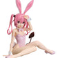 To Love-Ru Darkness Figura PVC 1/4 Nana Astar Deviluke Bare Leg Bunny Ver. 26 cm