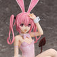 To Love-Ru Darkness Figura PVC 1/4 Nana Astar Deviluke Bare Leg Bunny Ver. 26 cm