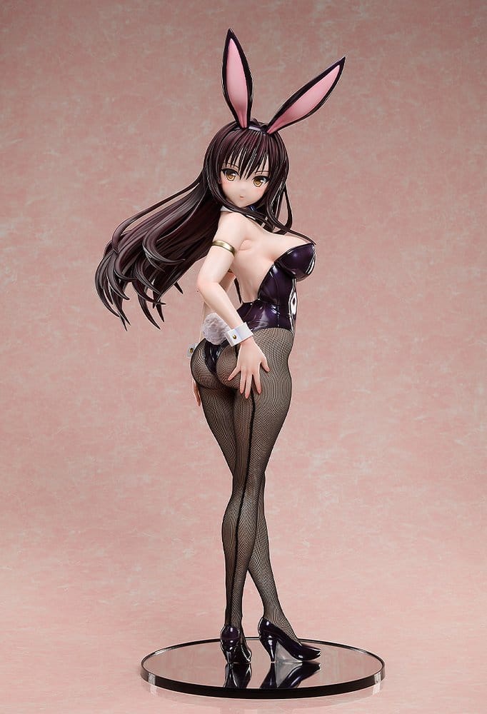 To Love-Ru Darkness Figura PVC 1/3 Yui Kotegawa: Bunny Ver. 66 cm