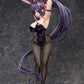 High School DxD HERO Figura PVC 1/3 Akeno Himejima: Bunny Ver. 65 cm
