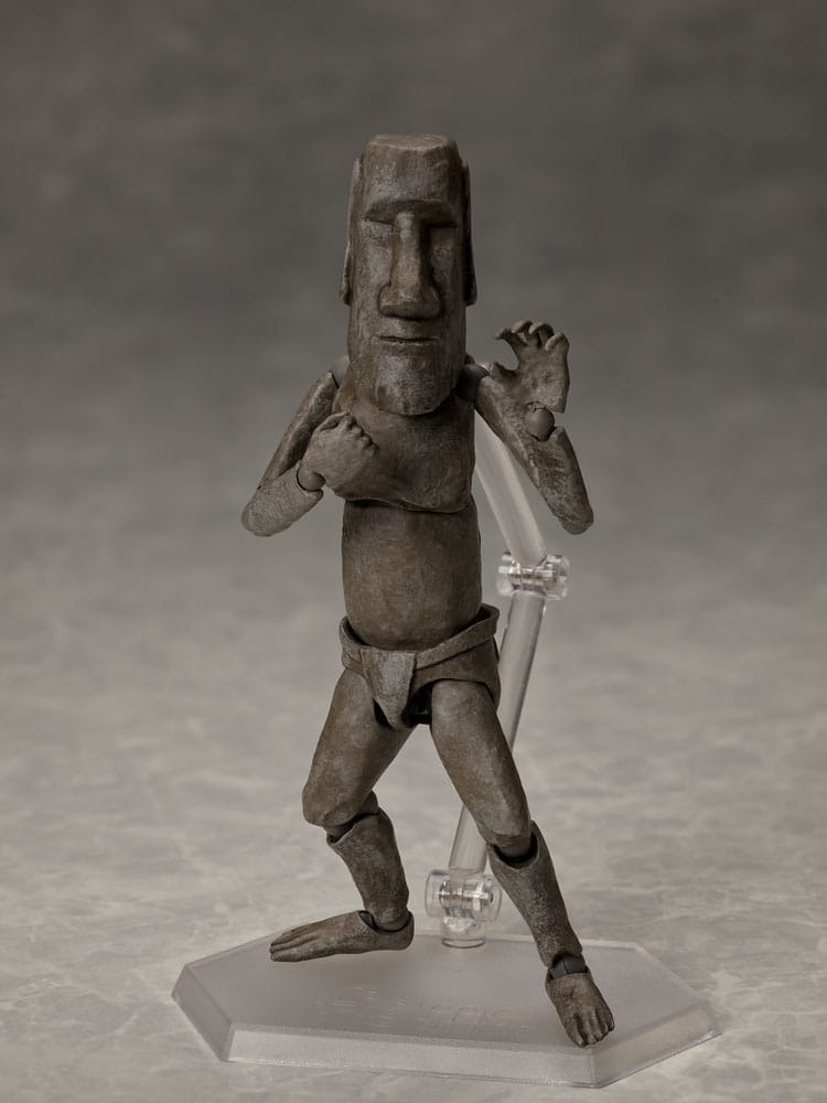 The Table Museum Figura Figma Moai 14 cm - Z POP Toys