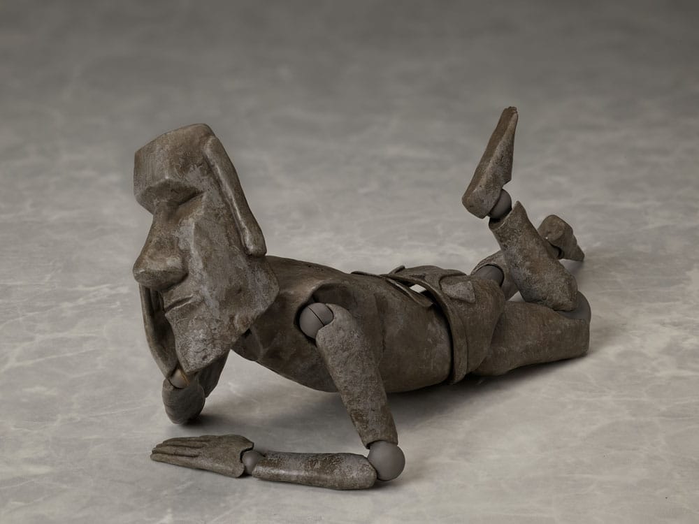 The Table Museum Figura Figma Moai 14 cm - Z POP Toys