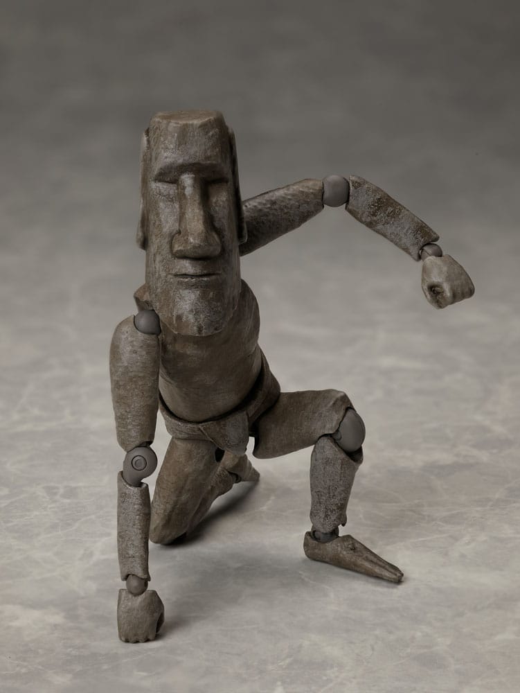 The Table Museum Figura Figma Moai 14 cm - Z POP Toys