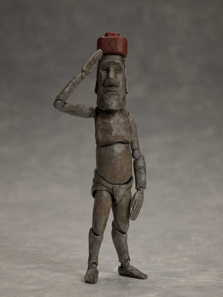 The Table Museum Figura Figma Moai 14 cm - Z POP Toys